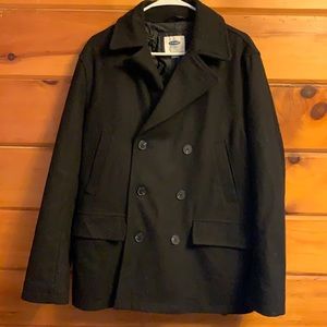 Old Navy wool pea coat